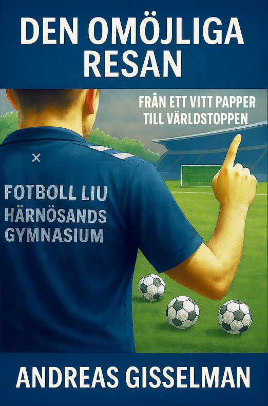 Den omöjliga resan- Fysisk bok